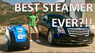 OPTIMA  The Best Steam Cleaner amp Car Wash Machine [upl. by Roos]