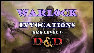 Warlock Invocations in DampD analyzed [upl. by Edric723]