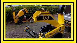 HAECKSLER H3 vs HAECKSLER H4 COMPACT CHIPPER COMPARISON  HAKSELAAR  VERSNIPPERAAR [upl. by Madlen485]