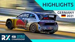 World RX Highlights Day 1  World RX of Germany  World Rallycross Highlights from Nürburgring [upl. by Ralph]