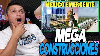 Reaccionando a quot10 MEGA CONSTRUCCIONES en MÉXICO 2021quot [upl. by Rimhsak]