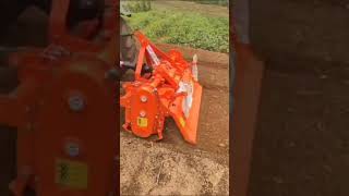 Bull Agro 36 blade rotavator [upl. by Burdett710]