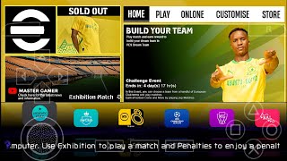 eFOOTBALL PES2025 MOD BETWAY PREMIERSHIP PSP GAME OFFLINE NEW TRANFERS GRAPHICS 4K BY GAMER ZONE TZ [upl. by Moynahan]