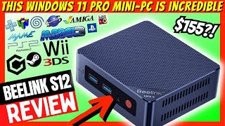 Beelink S12 Review  This Mini PC is AMAZING Value at only 155 [upl. by Kath547]