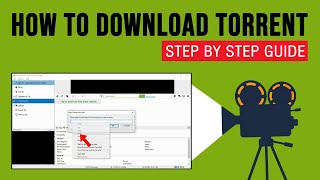 How to download movies using torrent  Step By Step Guide [upl. by Neerod126]