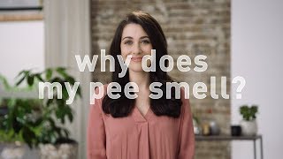 Why does my pee smell Experts explain [upl. by Adalard]