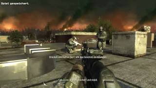 Lets Play Modern Warfare 2 Deutsch  07  Burger  Marsch [upl. by Clawson]