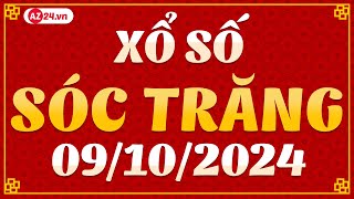 Xổ số Sóc Trăng ngày 9 tháng 10  XSST  SXST  XSSTR  Xổ số kiến thiết Sóc Trăng hôm nay thứ 4 [upl. by Ahsrat]