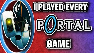 I Played EVERY Portal Game In 2023 feat Birbsai [upl. by Yzeerb]