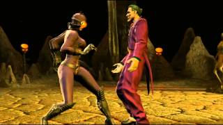 Mortal Kombat vs DC Universe PS3 Fatality [upl. by Doner]