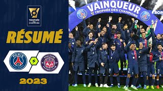 PSG Toulouse  20  Le résumé  Trophée des Champions 2023 [upl. by Savage379]