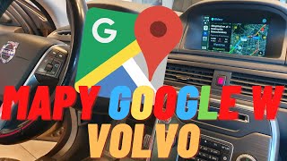 Android Auto  CarPlay  Mirror Link  YouTube i kamera cofania do Volvo Volvo XC70 [upl. by Mikah]