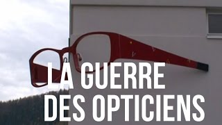 Envoyé Spécial  Lunettes lentilles  la guerre des opticiens [upl. by Dowzall586]