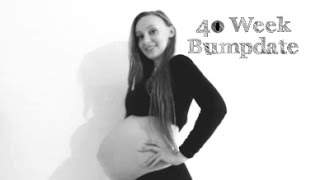 40 Week Pregnancy Update  Baby 2  Miserable Mumma [upl. by Channa]