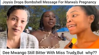 Dee Mwango Attcks Trudy Once AgainBut Why Joysis Spills Some Truth About Marwa Again [upl. by Ueihtam]