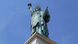 Replicas of the Statue of Liberty  Paris  France [upl. by Abbye883]