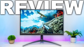 Acer Predator XB273K V3 4K Gaming Monitor Review V3bmiiprx [upl. by Aititel]