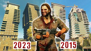 Harran Returns in Dying Light 2  2023 vs 2015 [upl. by Dennett]