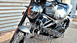 cimatti monster evo 3 ❤️🤯 2023 جديد سيماتي [upl. by Aknahs]