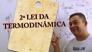 ENEM  Segunda Lei da Termodinâmica e Ciclo de Carnot – Física [upl. by Nimajeb]