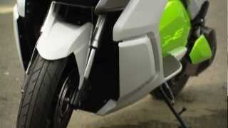 Das BMW Motorrad C evolution Stills [upl. by Zachariah]