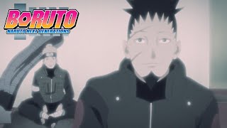 Shikakus Final Words  Boruto Naruto Next Generations [upl. by Egiarc852]