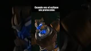 Transformers Dinobot ve el eclipse solar transformers optimusprime toys dinobot eclipse memes [upl. by Lisle]