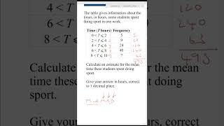 100 Days of IGCSE Maths Day 30 maths igcse edexcel igcsemaths shorts [upl. by Bronny]