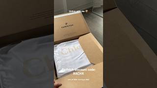 Farfetch discount code “RACHR” for 10 off farfetch farfetchhaul unboxing Farfetch promo code [upl. by Gaylene]