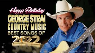 George Strait  Top 50 songs by George Strait  George Strait Greatest Hits Full Album [upl. by Aicittel]