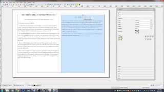 Scribus 101  OpenSource Layout for RPG Publishers [upl. by Alym734]