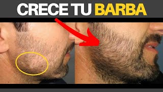 Como CRECER La BARBA Rápido Naturalmente  Consejos Para Mas Barba  JR Style [upl. by Nwahsad]