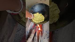 Mashroom Ka PithaChhatu Pitha RecipeSanjeeb Mahato Kushputul receipe shorts mashroom viral [upl. by Leohcin]