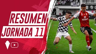 RESUMEN  AD Ceuta 42 Real Murcia CF Jornada 11 [upl. by Magree]