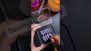 Press on nails ASMR nailsasmr asmrtapping asmrsounds pressonnailset pressonnails pressons [upl. by Amelie]