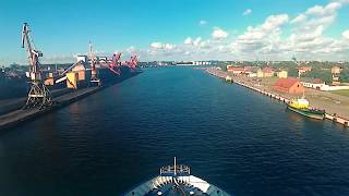 quotStena Flaviaquot Ferry Line NynashamnVentspils [upl. by Craddock]