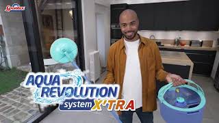 Aqua Revolution System Xtra Mop amp Bucket [upl. by Yvette]