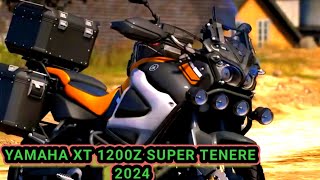 2024 YAMAHA XT 1200Z SUPER TENEREMOTOR SPORT USA [upl. by Ecinad]