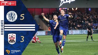 Highlights Macclesfield FC 53 Ilkeston Town [upl. by Sturges]