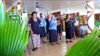 Isa Lei  Traditional Fijian Farewell Song [upl. by Maker]