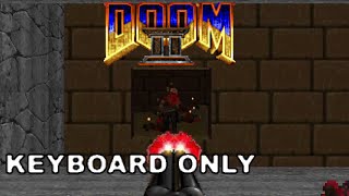 Doom II  MAP02  Underhalls  Ultra Violence 100  KEYBOARD ONLY [upl. by Streetman785]