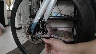 Install Juin Tech F1  Front Rim Cracked brake performance review etc [upl. by Yojenitsirk976]