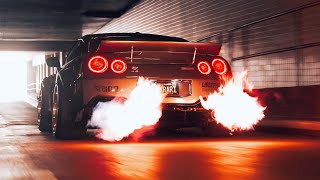 Flame Spitting R35 GTR in 4K [upl. by Saisoj]