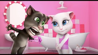 Talking Tom Shorts  Makeover Madness  Pop Teen Toons [upl. by Unders692]