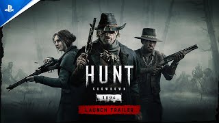 Hunt Showdown 1896  Launch Trailer  PS5 Games [upl. by Southworth]