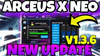 Roblox Arceus X New Update 136  Arceus X Neo Better Fluxus Executor amp Delta  Arceus X Download [upl. by Macmullin551]