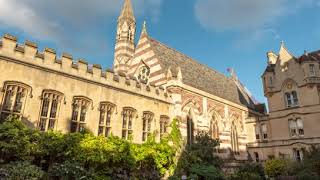 Balliol College Chapel A Service of Lessons and Carols for Advent and Christmas [upl. by Artemahs]