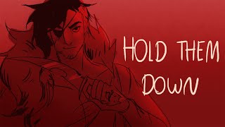 Antinous  Hold Them Down EPIC the musical ANIMATIC [upl. by Yddur]