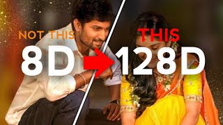 Unnattundi Gundey 128D Audio Ninnu Kori Telugu Movie Full Song  Nani  Nivetha Thomas  Aadhi [upl. by Robet]