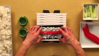 Tuna Roll  Sushi Recipes  SushiQuikcom Sushi Kits [upl. by Ydrah]